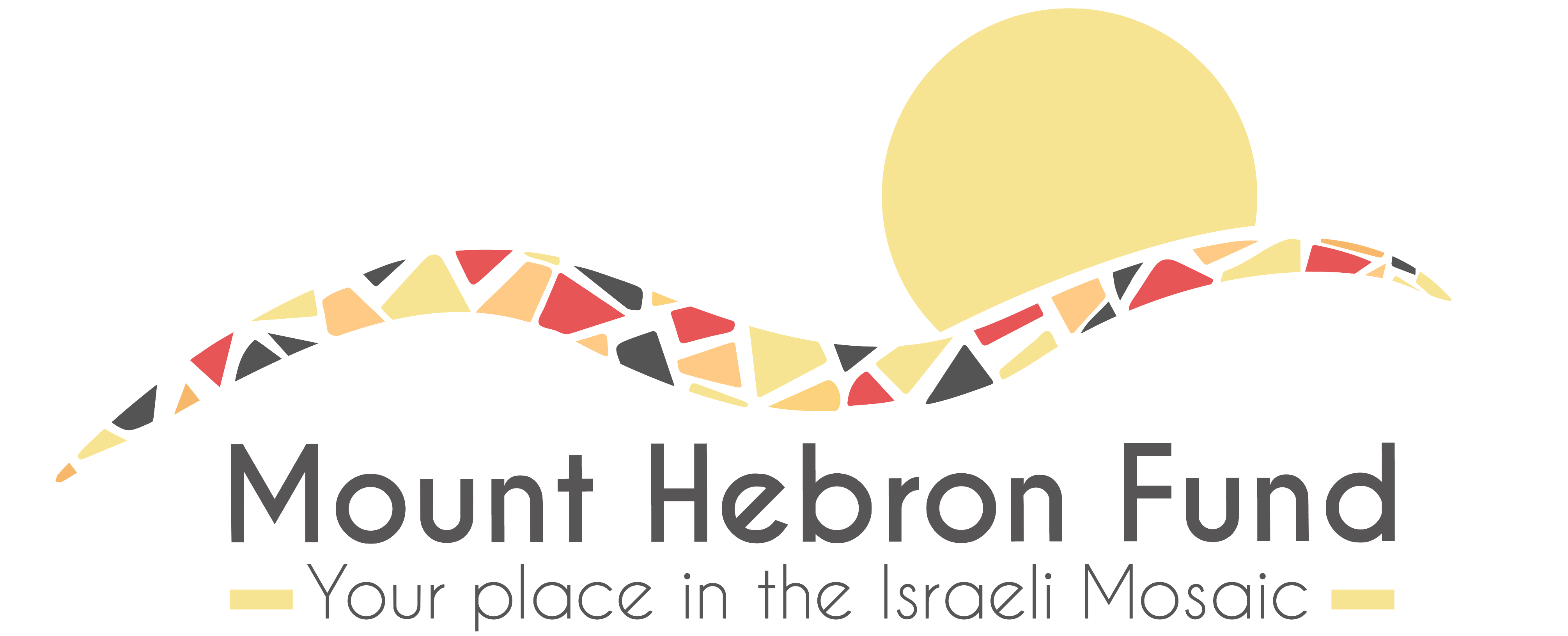 Hebron Logo - Mount Hebron Fund – Your place in the Israeli Mosaic