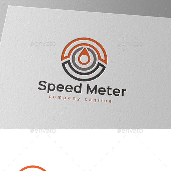 Measurement Logo - Measurement Logo Templates from GraphicRiver