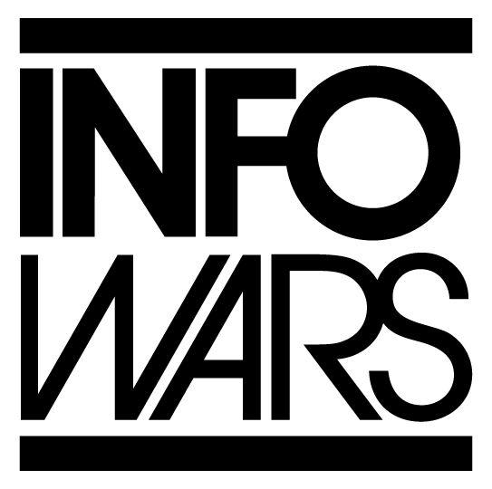 Infowars Logo - Alex Jones' Infowars: There's a war on for your mind!