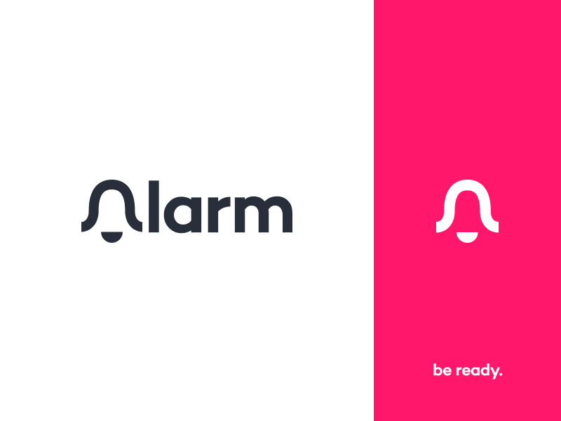 Alarm Logo - Alarm Logo by David Kovalev | Dribbble | Dribbble