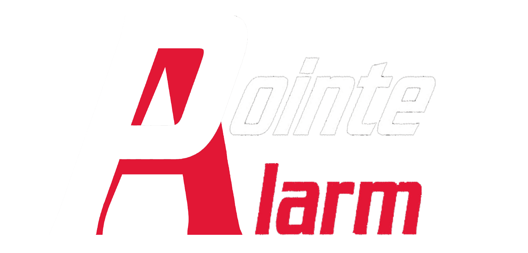 Alarm Logo - Pointe Alarm