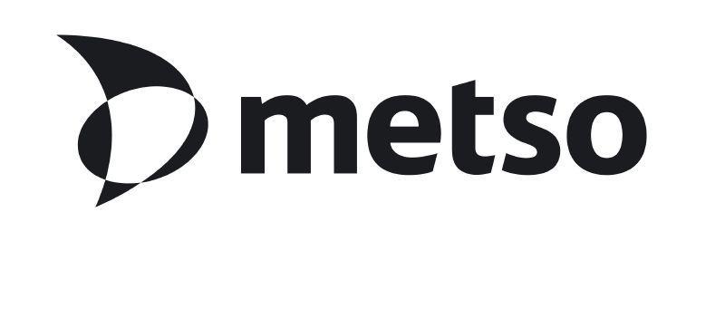 Metso Logo - Metso Logo CMYK Black University Center