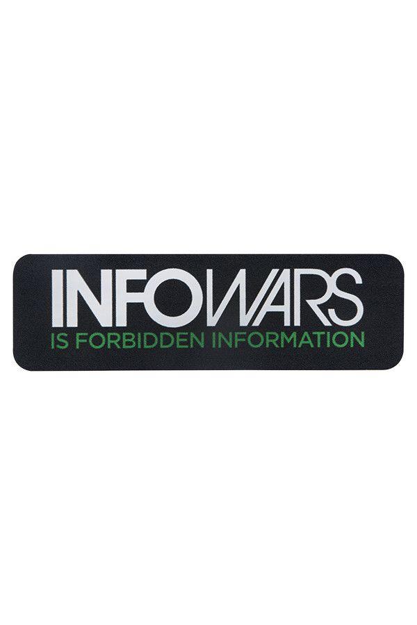 Infowars Logo - Infowars Car Magnets