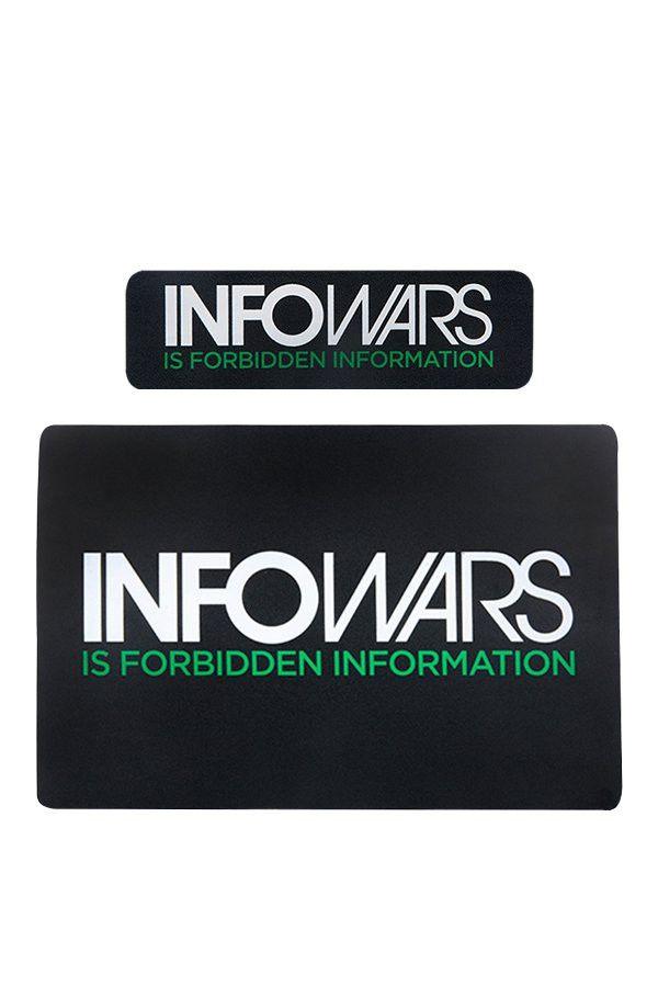 Infowars Logo - Infowars Road Warrior Combo