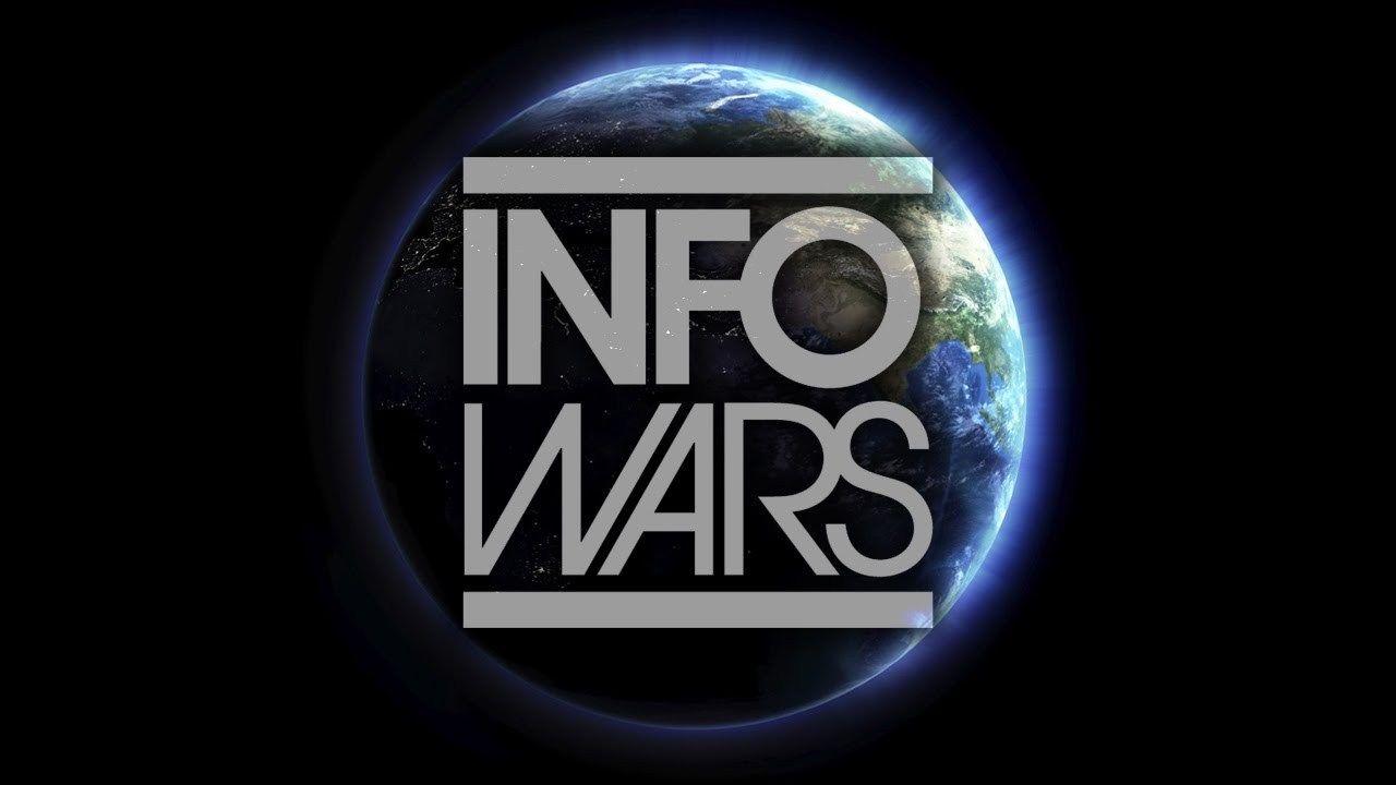Infowars Logo - Facebook, Apple and Spotify remove and ban Infowars