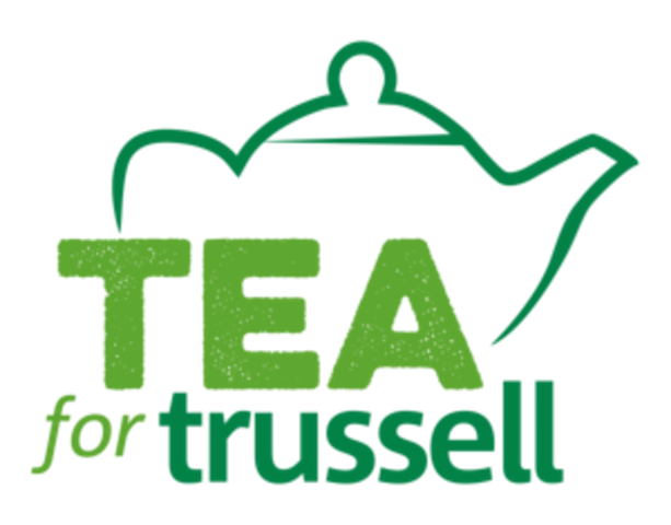 Trussle Logo - Tea for Trussell' - Dartmoor Links