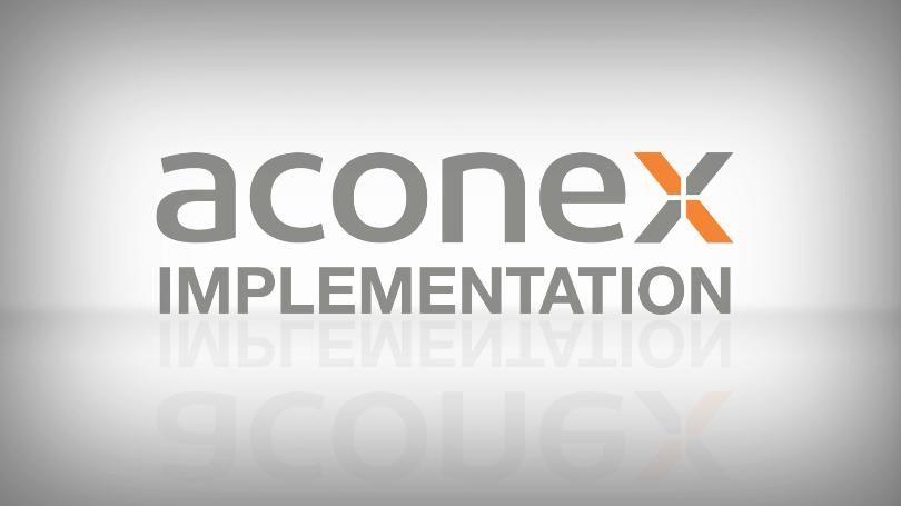 Aconex Logo - Aconex Implementation. Oracle Aconex Support Central