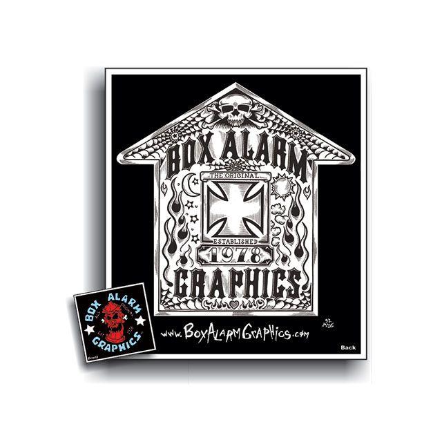 Alarm Logo - Box Alarm Logo T-Shirt – Box Alarm Graphics