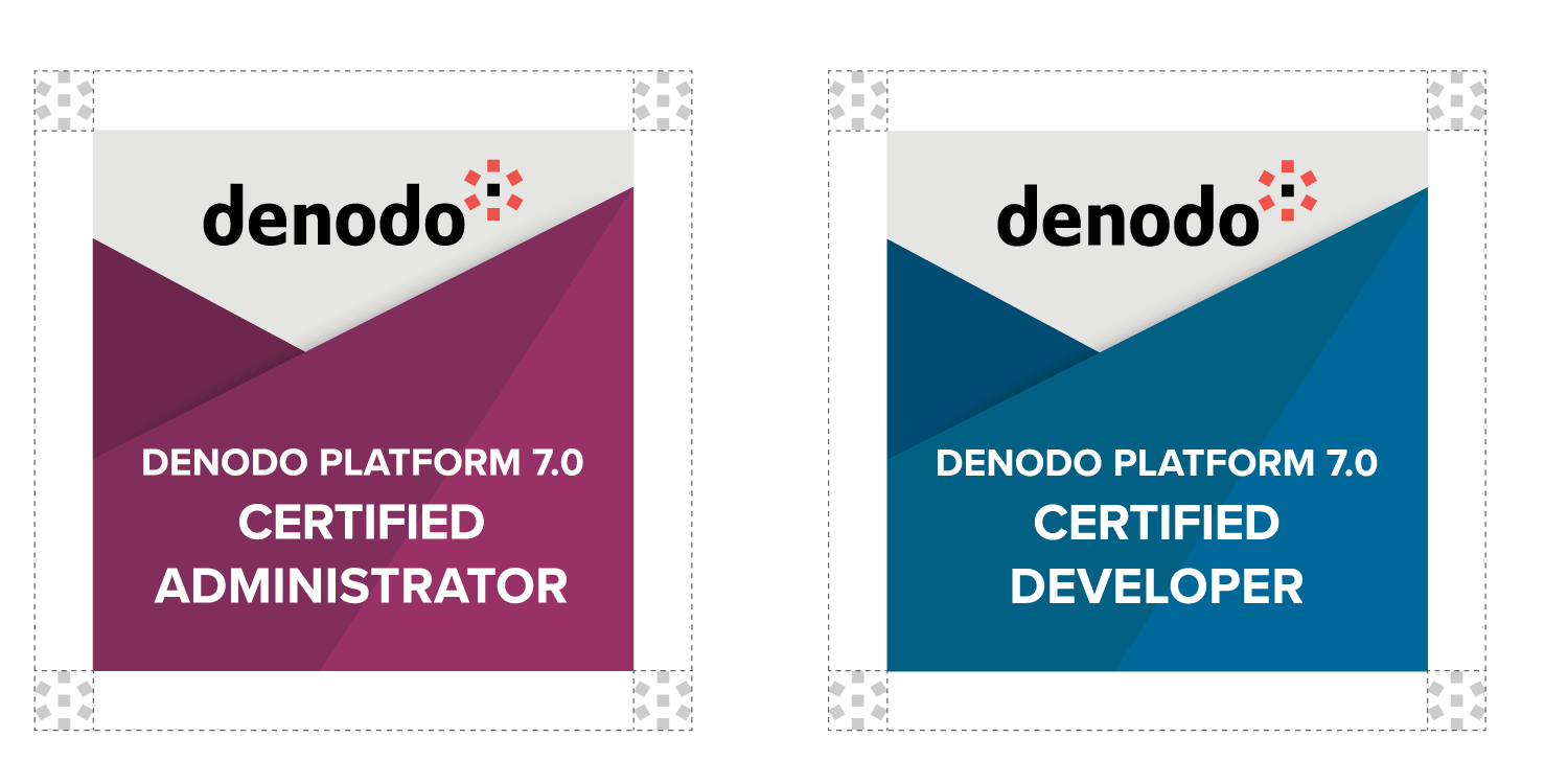Denodo Logo - Denodo Badge Usage Guidelines | Denodo