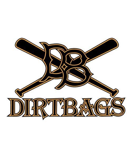 Dirtbags Logo - Car Decal