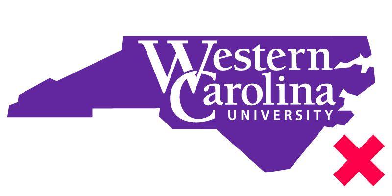 Carolina Logo - Western Carolina University - WCU Logos
