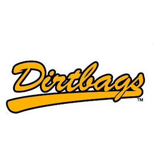 Dirtbags Logo - Dirtbags Swoosh Mini Magnet