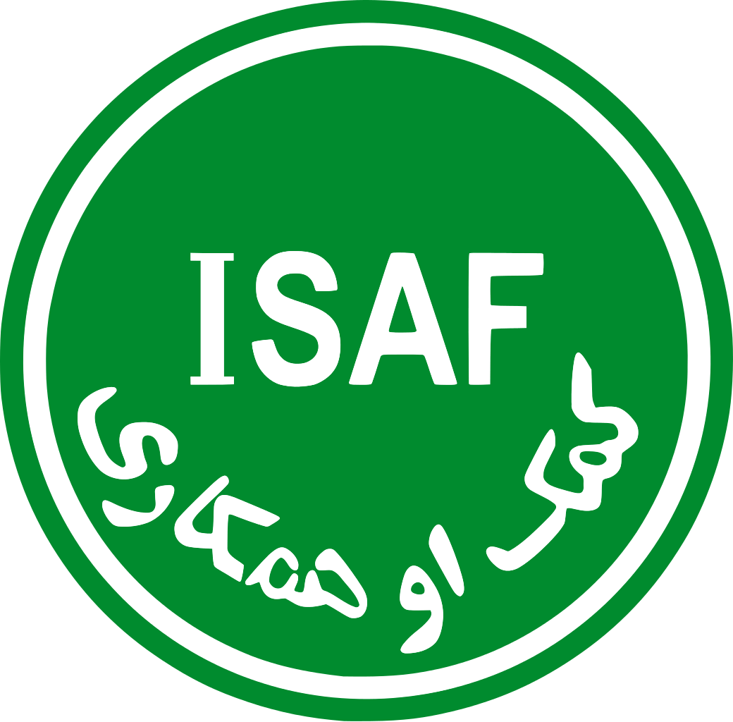 ISAF Logo - File:ISAF-Logo.svg - Wikimedia Commons
