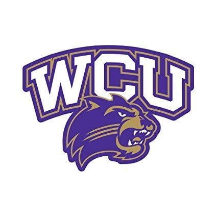 WCU Logo - Amazon.com : Western Carolina Small Decal 'WCU w/Head' : Sports ...