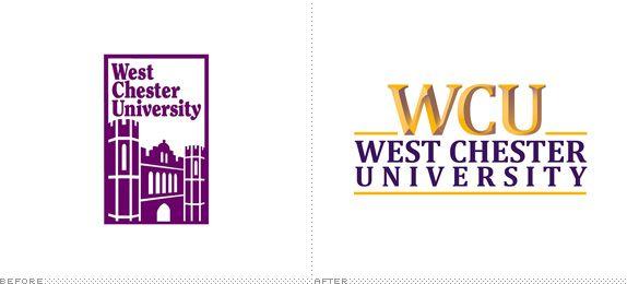 WCU Logo - Brand New: West Chester University
