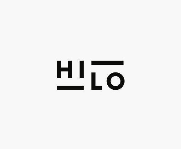 Hi Logo - Hi Lo Logo. logo inspo. Logo design, Logos