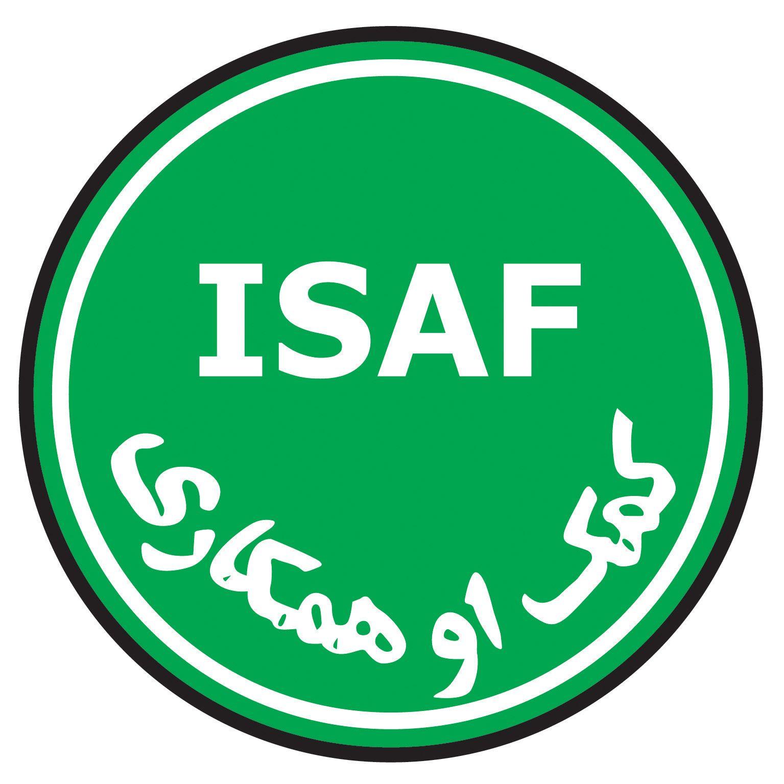 ISAF Logo - ISAF Logo