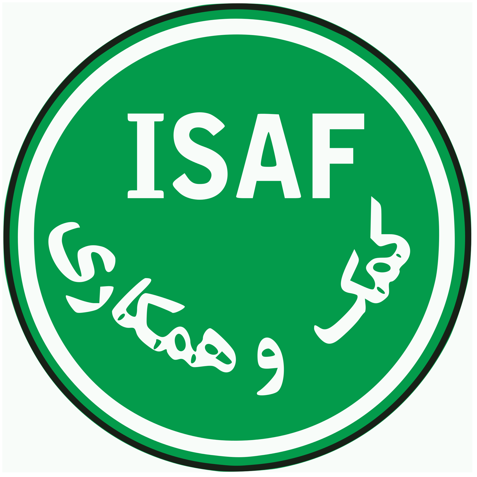ISAF Logo - File:Isaf-logo.svg - Wikimedia Commons