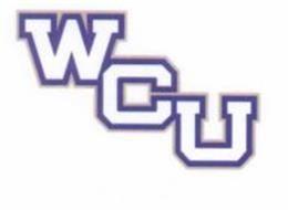 WCU Logo - WCU Trademark of Western Carolina University North Carolina Non