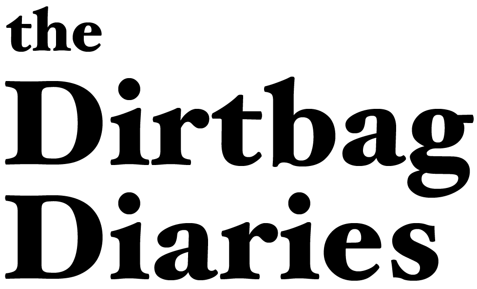 Dirtbags Logo - The Dirtbag Diaries | : The Dirtbag Diaries