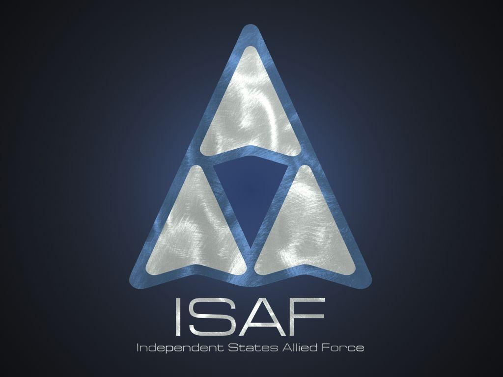 ISAF Logo - ISAF Logo Source Release