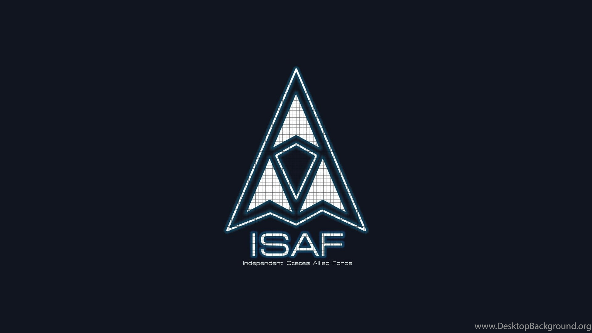 ISAF Logo - I Resized An Old ISAF Logo To 1080p, Figured You Guys Need A