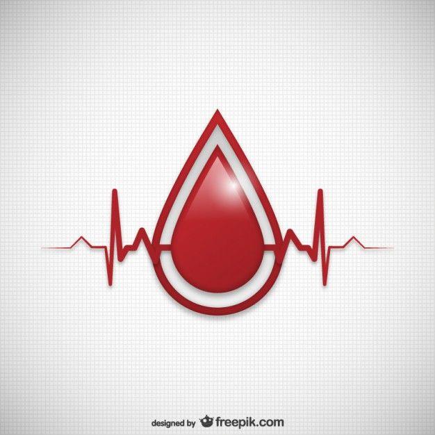 Blood Logo - Donation logo Vector | Free Download