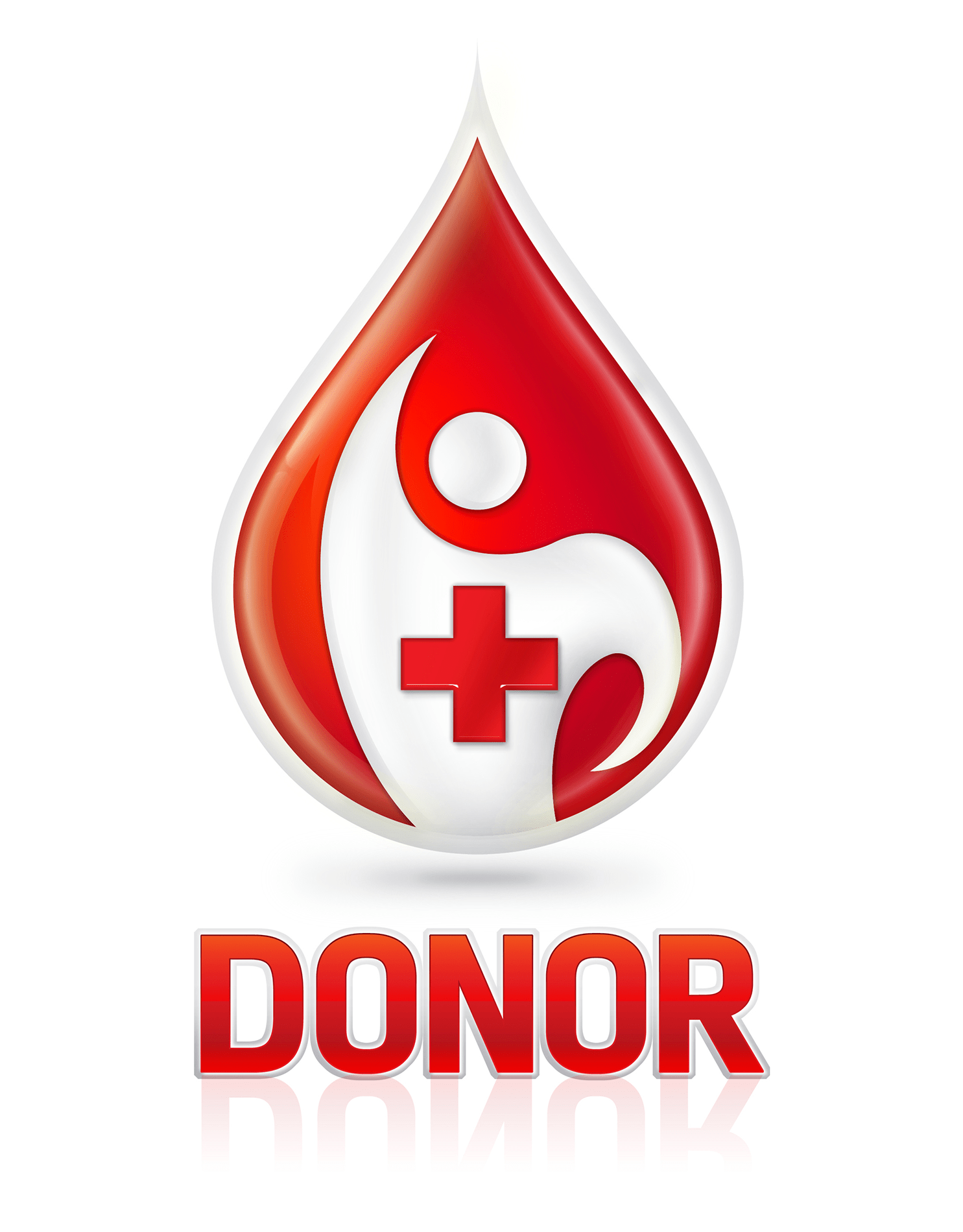 Donor Logo - Blood-Donor-Logo - NBC SVG