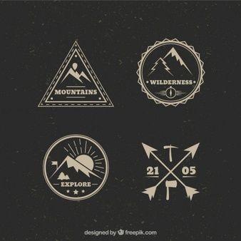 Wilderness Logo - Wilderness Vectors, Photo and PSD files