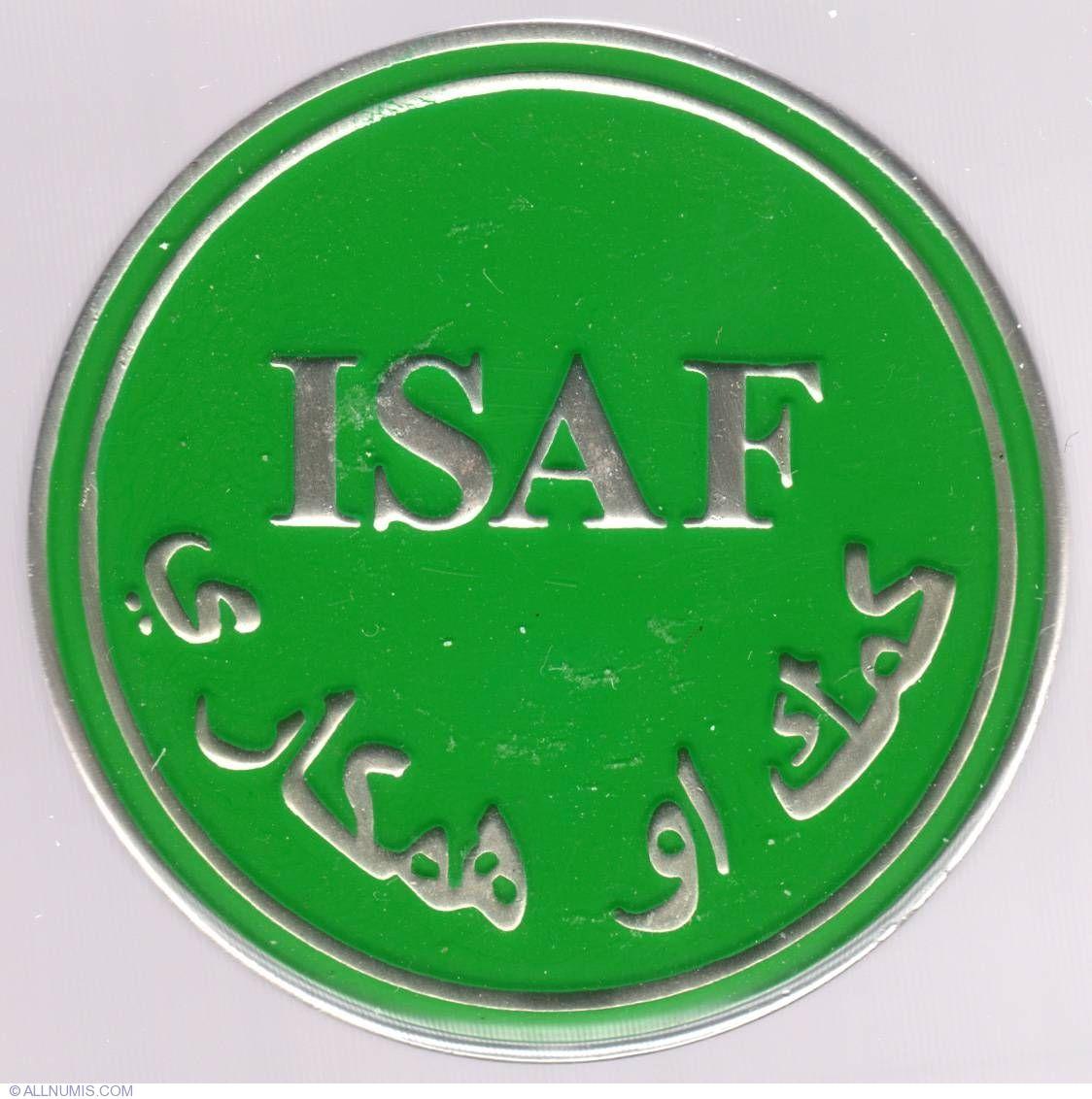 ISAF Logo - ISAF Deputy Commander (Air) MGen Angus Watt 2006, Military challenge ...