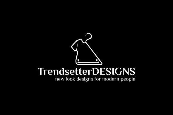 Trendsetter Logo - Trendsetter Design Logo ~ Logo Templates ~ Creative Market