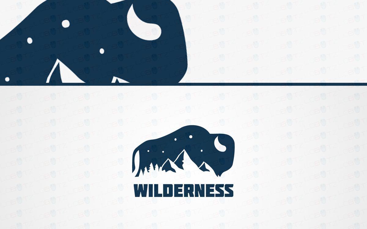 Wilderness Logo - Amazing Wilderness & Outdoor Ox Logo For Sale - Lobotz