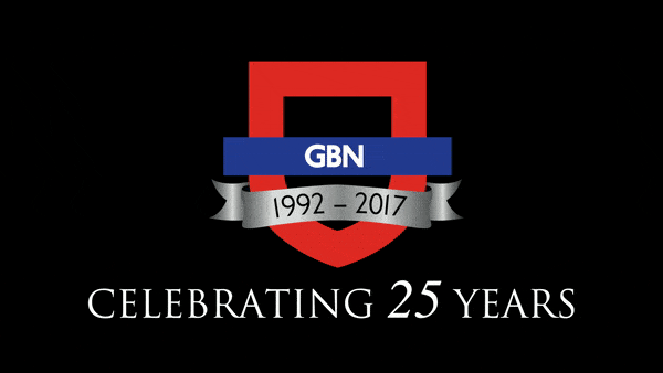 Gbn Logo - GBN anniversary logo animated