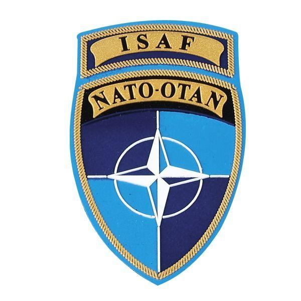ISAF Logo - NATO NATO ISAF PATCH