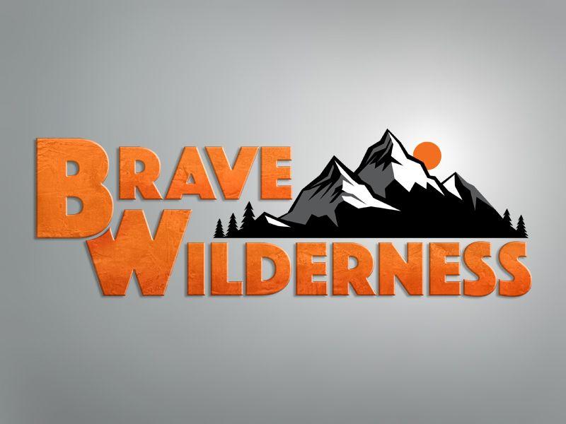 Brave Logo - Brave Wilderness Logo by Patrick Brickman | Dribbble | Dribbble