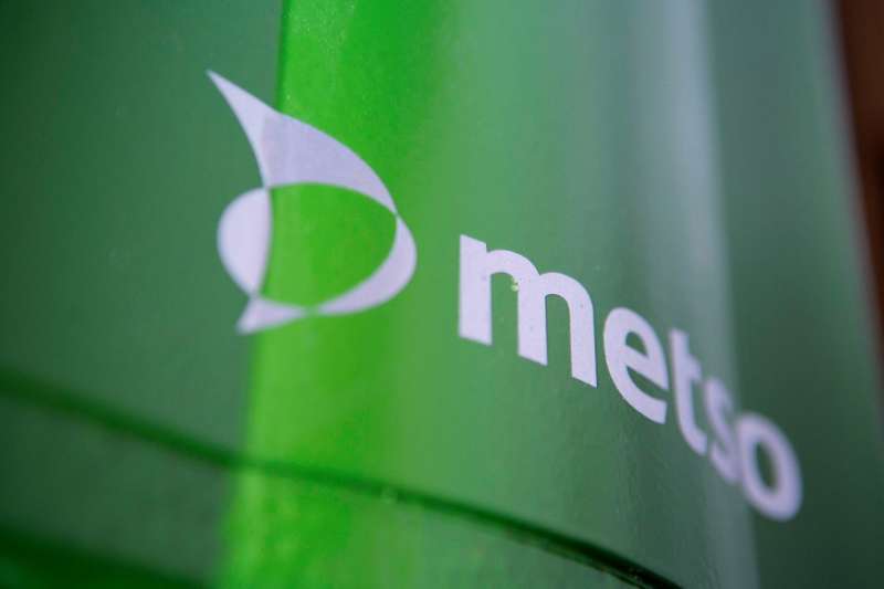 Metso Logo - Metso to split Minerals Services in two | Agg-Net
