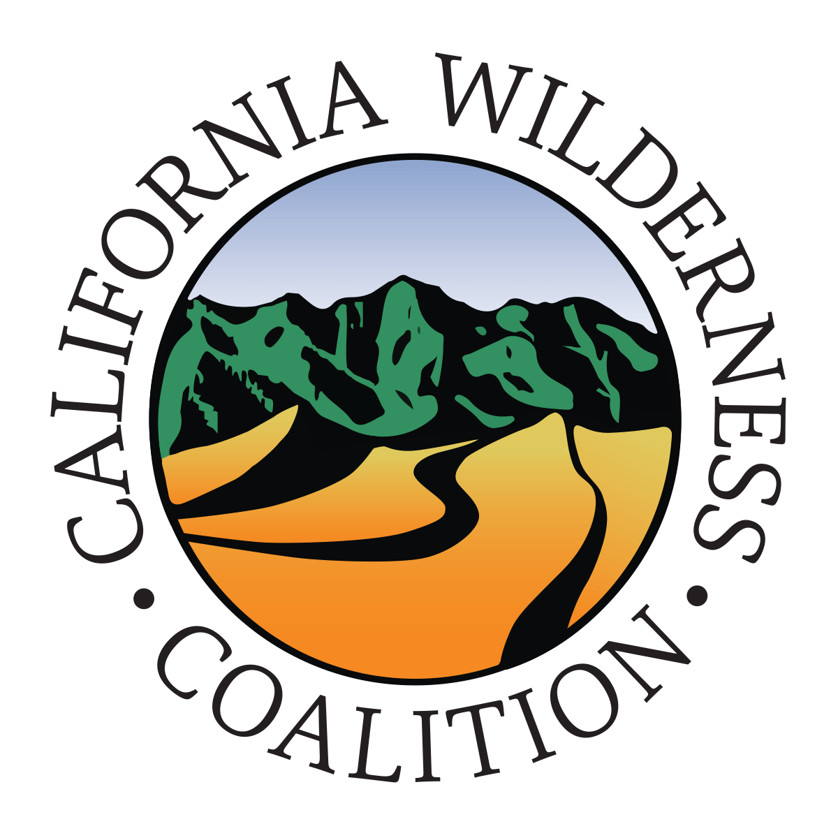 Wilderness Logo - California Wilderness Coalition – Preserving our wild spaces and rivers