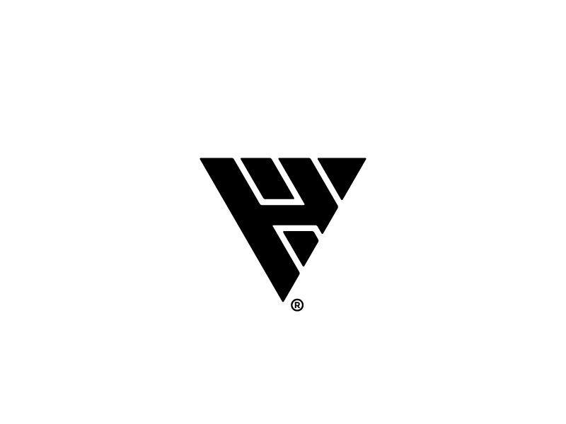 Hi Logo - H I Fitness brand Logo Mark. Logo • Branding • Identity