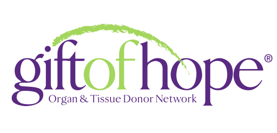 Donor Logo - Gift of Hope | Organ & Tissue Donation Illinois & Northwest Indiana