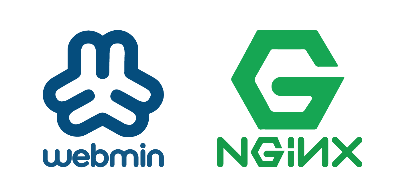 Nginx Logo - Using Webmin Module to Manage nginx Sites on EasyEngine