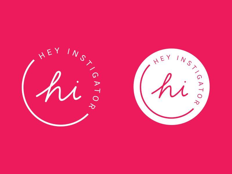 Hi Logo - New HI logo by Amber Morgan | Dribbble | Dribbble