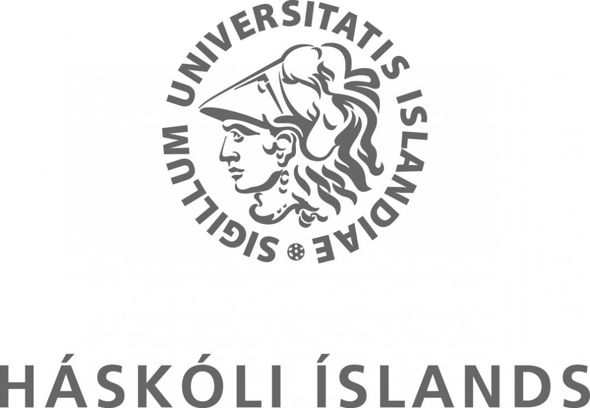 Hi Logo - Logo / seal | Hönnunarstaðall Háskóla Íslands