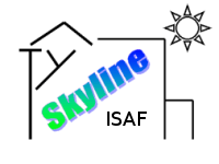 ISAF Logo - sline-isaf-logo | Tai Skyline Houses. Self Catering For Bikers in ...