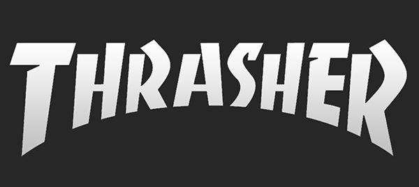 Thrasher Logo - Thrasher Logo/Typography Experimentation on Behance