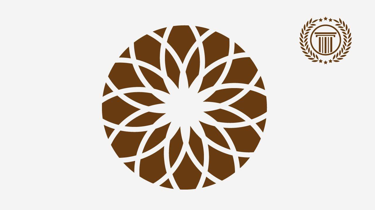 Pattern Logo - Pattern Logo Design Tutorial with Circular Grid - Logo design ...