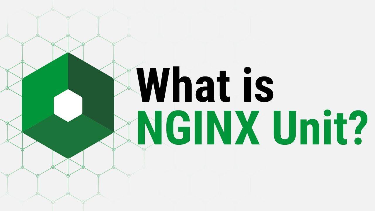 Nginx Logo - What is NGINX Unit?