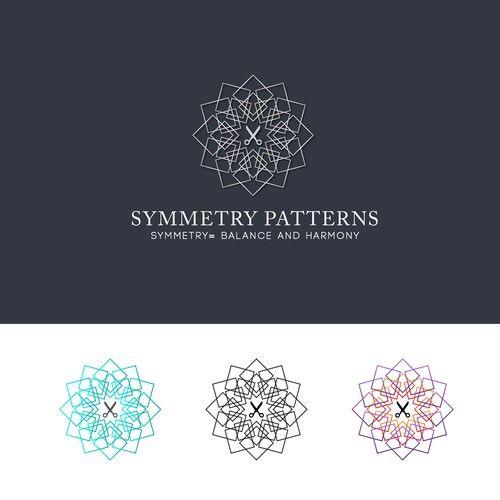 Pattern Logo - Create psychedelic fractal logo design for my pattern making