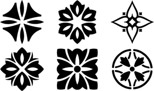 Pattern Logo - FLORAL PATTERN Logo Vector (.AI) Free Download