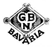 Gbn Logo - Bing, Gebruder Bing, Bing Werke, BW (1863-1933)