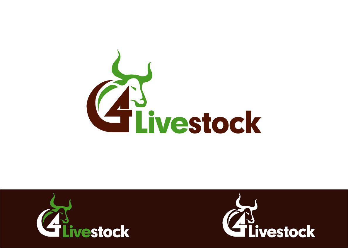 Livestock Logo - Bold, Professional, Livestock Logo Design for G4 Livestock by ...